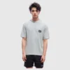 FBI Oversized T-paidat ”Heather Grey Black” 681314TLVG91380