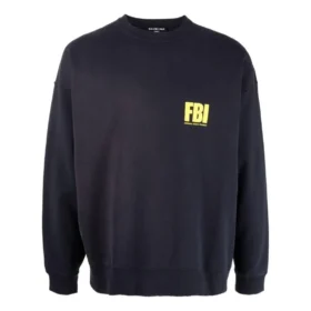 FBI-pyöreäkaulainen collegepaita ”Navy/Keltainen” 676629TLVH14265 FBI-pyöreäkaulainen collegepaita ”Navy/Keltainen” 676629TLVH14265
