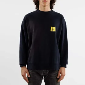 FBI-pyöreäkaulainen collegepaita ”Navy/Keltainen” 676629TLVH14265 FBI-pyöreäkaulainen collegepaita ”Navy/Keltainen” 676629TLVH14265