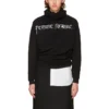 Femme Fatale Oversized-hupparit ”Black” 482217TTK141000