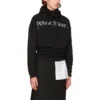 Femme Fatale Oversized-hupparit ”Black” 482217TTK141000