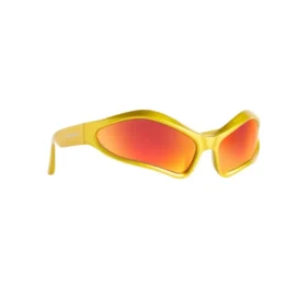 Fennec Oval -aurinkolasit ”Yellow Red” 768054T00077037