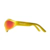Fennec Oval -aurinkolasit ”Yellow Red” 768054T00077037