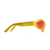 Fennec Oval -aurinkolasit ”Yellow Red” 768054T00077037