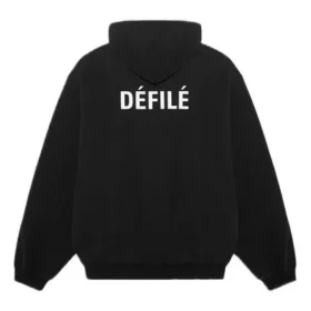 Fleece-huppari, musta 641529TJVE51000 Fleece-huppari, musta 641529TJVE51000