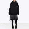 Fleece-huppari, musta 641529TJVE51000