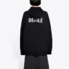 Fleece-huppari, musta 641529TJVE51000