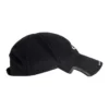 Fleece-lippalakki ”New Black” 8574734G3B11038