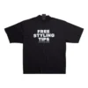 Free Styling Tips -T-paidat ”Black White” 744439TOVG29034