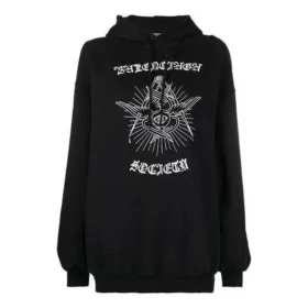 Free Your Mind -hupparit ”Black” 641529TJU791000 Free Your Mind -hupparit ”Black” 641529TJU791000