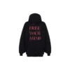 Free Your Mind -hupparit ”Black” 641529TJU791000