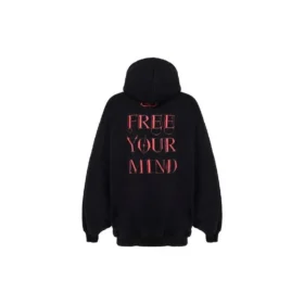 Free Your Mind -hupparit ”Black” 641529TJU791000 Free Your Mind -hupparit ”Black” 641529TJU791000