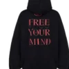 Free Your Mind -hupparit ”Black” 641529TJU791000