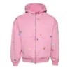 Fruity-vetoketjuhuppari ”Faded Dirty Pink” 803264TRVS59568
