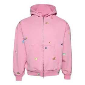 Fruity-vetoketjuhuppari ”Faded Dirty Pink” 803264TRVS59568 Fruity-vetoketjuhuppari ”Faded Dirty Pink” 803264TRVS59568