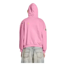 Fruity-vetoketjuhuppari ”Faded Dirty Pink” 803264TRVS59568 Fruity-vetoketjuhuppari ”Faded Dirty Pink” 803264TRVS59568