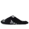 Furry-sandaalit ”Allover Logo – Black” 699675W2B411090
