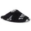 Furry-sandaalit ”Allover Logo – Black” 699675W2B411090