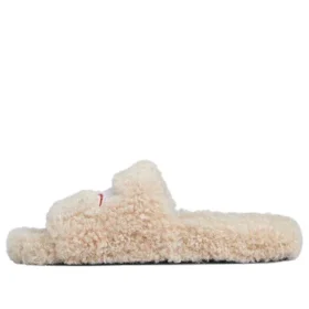 Furry-sandaalit ”Beige” 654261W2DO19796