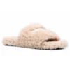 Furry-sandaalit ”Beige” 654747W2DO19796