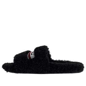 Furry-sandaalit ”Black” 654261W2DO11096