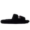 Furry-sandaalit ”Black” 654261W2DO11096