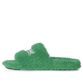 Furry-sandaalit ”Green” 654747W2DO13096