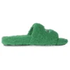 Furry-sandaalit ”Green” 654747W2DO13096
