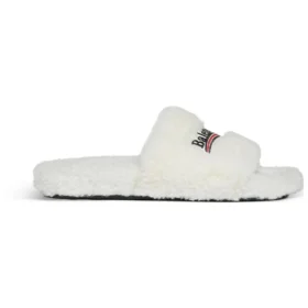 Furry-sandaalit ”White” 654261W2DO19906