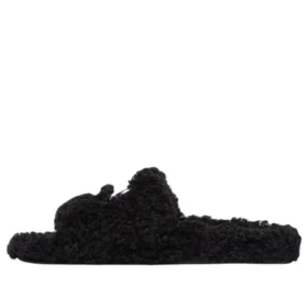 Furry Slides ”Cities Paris Black” 654747W2DO21001