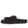 Furry Slides ”Musta” 654261W2DO21008