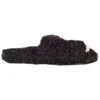 Furry Slides ”Musta” 654261W2DO21008