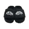Furry Slides ”Musta” 654261W2DO21008