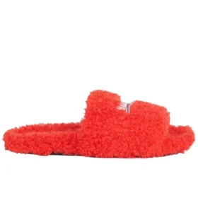 Furry Slides ”Red” 654261W2DO16596