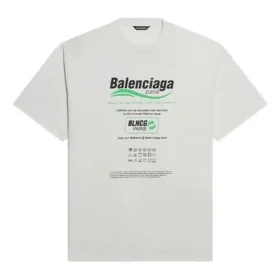 FW21 Dry Cleaning Boxy Logo Tee 651795TKVF89085 FW21 Dry Cleaning Boxy Logo Tee 651795TKVF89085