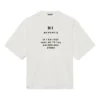 FW21 HI MY NAME IS WIDE FIT -T-paita 661715TKVF19081