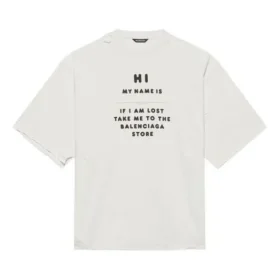 FW21 HI MY NAME IS WIDE FIT -T-paita 661715TKVF19081 FW21 HI MY NAME IS WIDE FIT -T-paita 661715TKVF19081