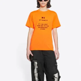 FW21 joustava slim fit -paita, lyhythihainen, oranssi 661705TKVH57513 FW21 joustava slim fit -paita, lyhythihainen, oranssi 661705TKVH57513