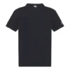 FW21 Logo Alphabet -painatus, slim fit, lyhythihainen, musta 6617524B0B11077