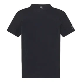 FW21 Logo Alphabet -painatus, slim fit, lyhythihainen, musta 6617524B0B11077 FW21 Logo Alphabet -painatus, slim fit, lyhythihainen, musta 6617524B0B11077