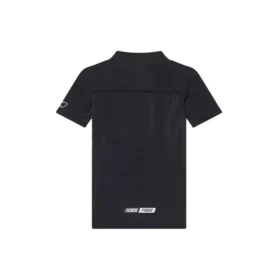 FW21 Logo Alphabet -painatus, slim fit, lyhythihainen, musta 6617524B0B11077 FW21 Logo Alphabet -painatus, slim fit, lyhythihainen, musta 6617524B0B11077
