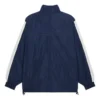 FW21 Logo Splicing Loose Takit Unisex Navy Blue 663065TKO484063