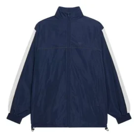 FW21 Logo Splicing Loose Takit Unisex Navy Blue 663065TKO484063 FW21 Logo Splicing Loose Takit Unisex Navy Blue 663065TKO484063