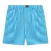 FW21 Raidalliset shortsit ”Blue” 6583964A8B74900