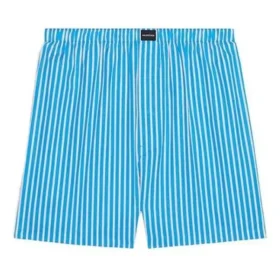 FW21 Raidalliset shortsit ”Blue” 6583964A8B74900