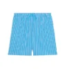 FW21 Raidalliset shortsit ”Blue” 6583964A8B74900