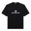 FW21 Retro-logopainatus GS Musta 612966TKVI71070