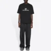 FW21 Retro-logopainatus GS Musta 612966TKVI71070