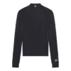 FW21 Slim Fit -urheilupaita, pitkähihainen, musta 6617534B0B11077