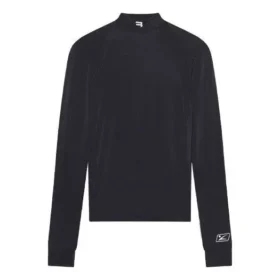 FW21 Slim Fit -urheilupaita, pitkähihainen, musta 6617534B0B11077 FW21 Slim Fit -urheilupaita, pitkähihainen, musta 6617534B0B11077